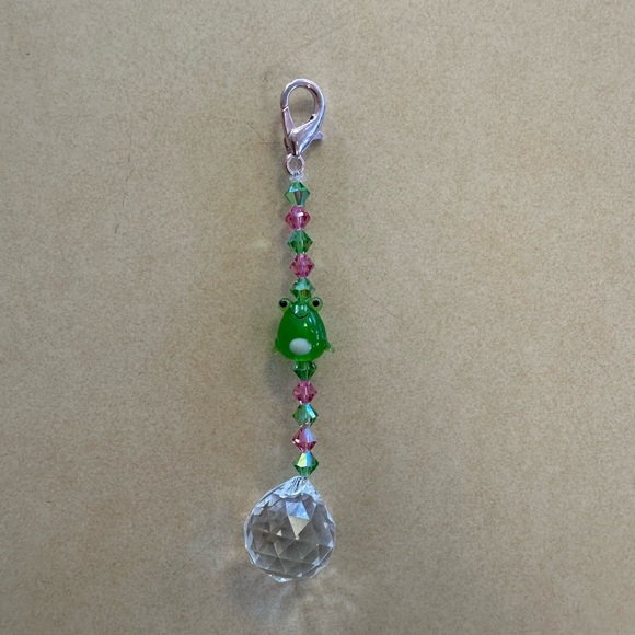 Handmade Frog Keychains - Picture 2 of 4